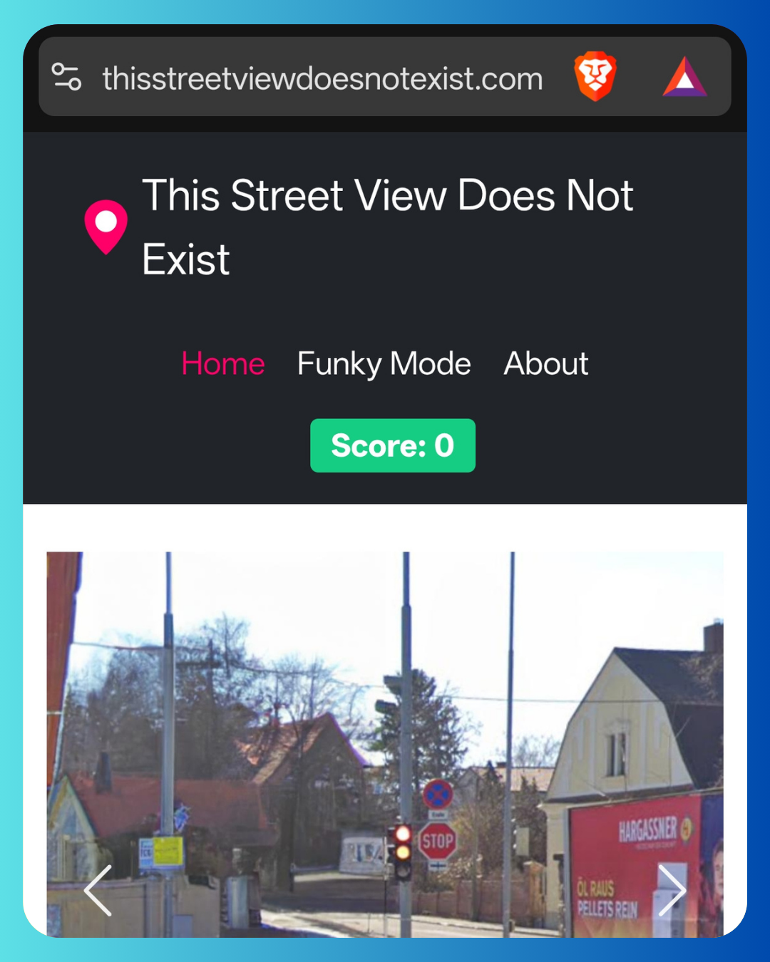ThisStreetView DoesNotExist